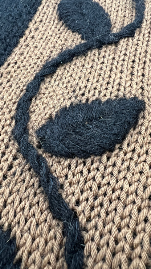 Maglione girocollo handmade