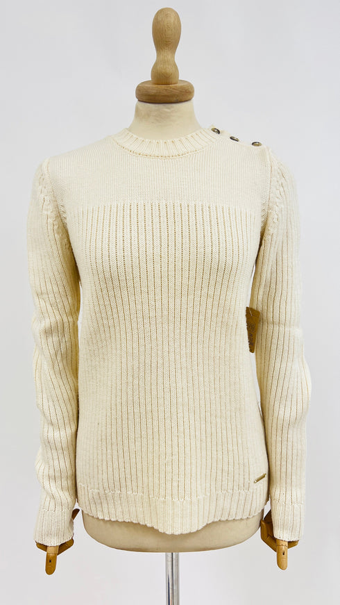 Maglione girocollo in lana