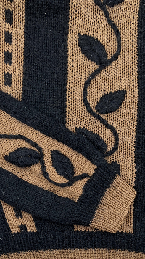 Maglione girocollo handmade