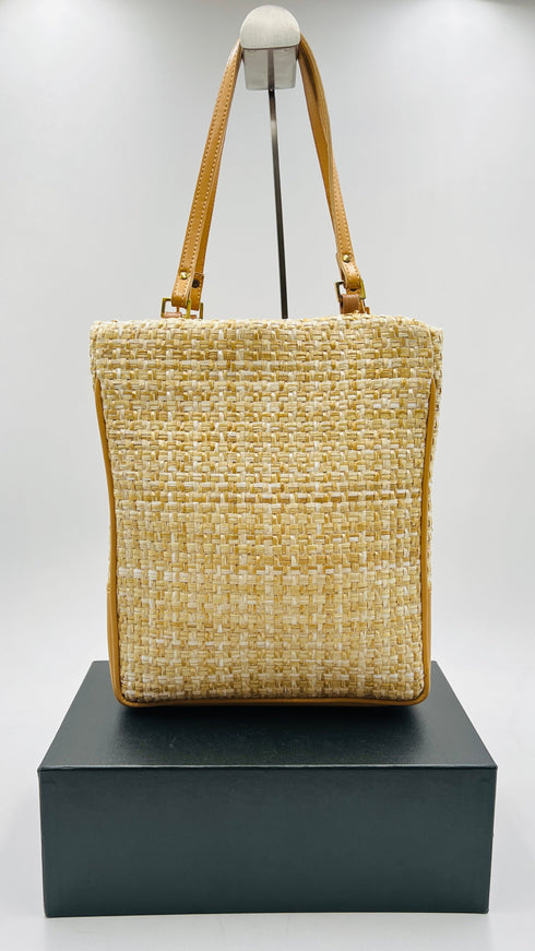 Tote- bag in rafia