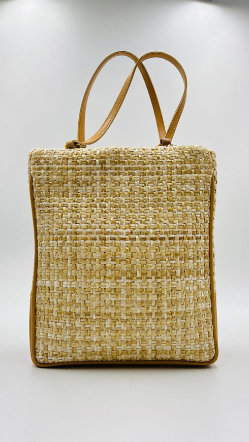 Tote- bag in rafia