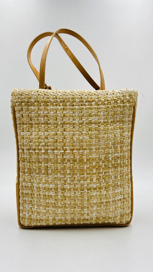Tote- bag in rafia