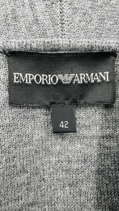 Cardigan doppiopetto in lana