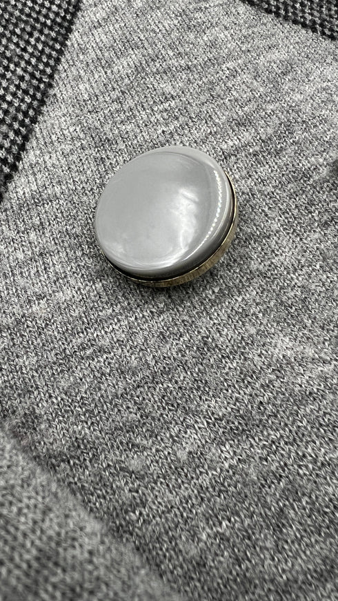 Cardigan doppiopetto in lana