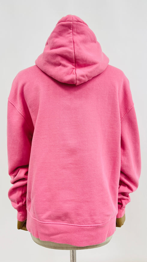 Felpa logo in jersey