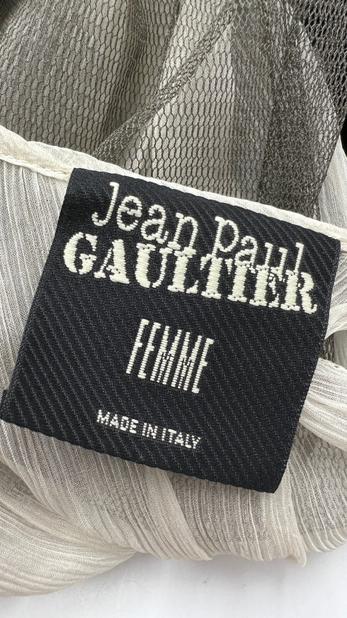 Abito midi con pietra a cuore