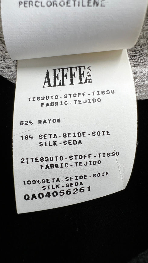 Abito midi con pietra a cuore