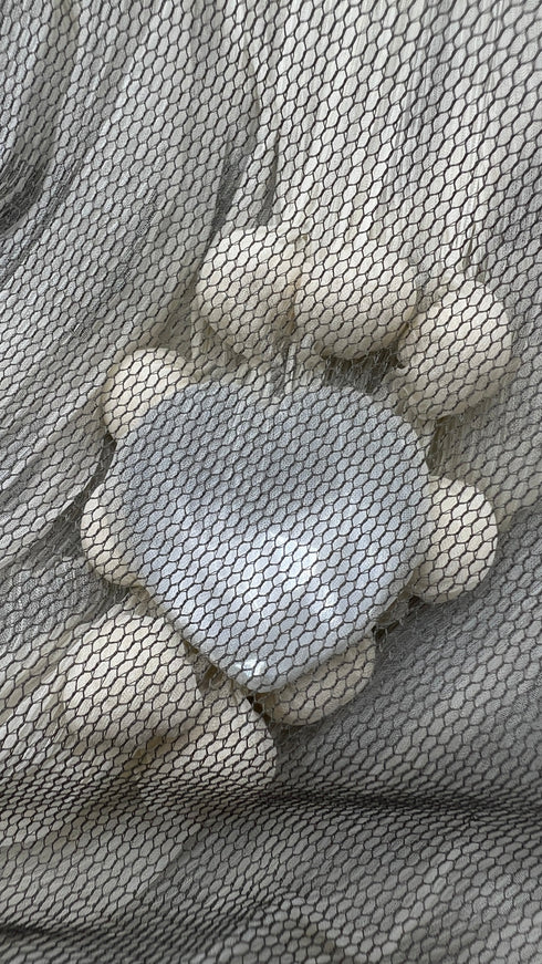 Abito midi con pietra a cuore