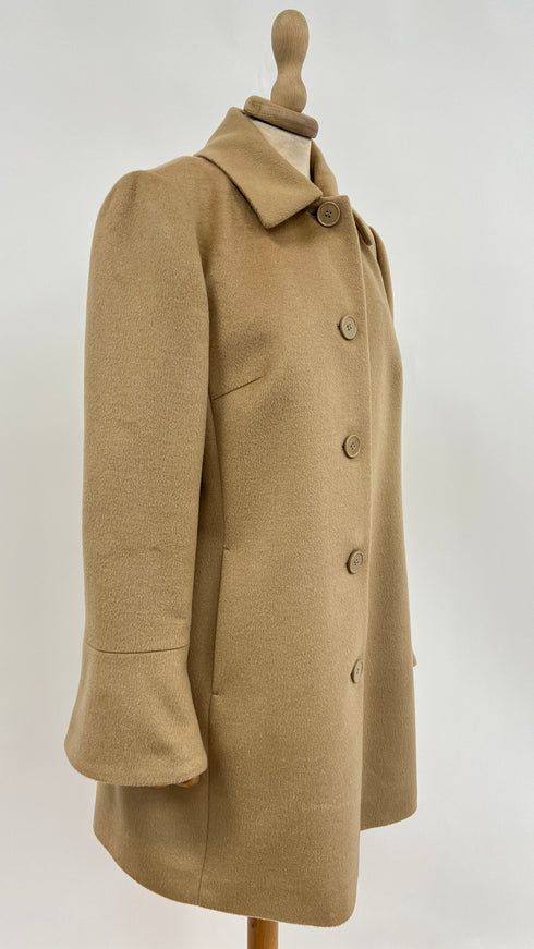 Cappotto corto in lana