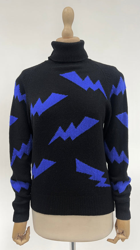 Dolcevita fulmini lana-cashmere