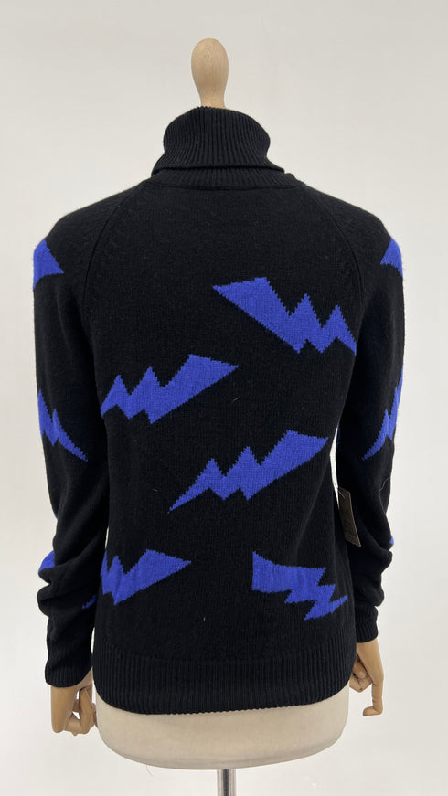 Dolcevita fulmini lana-cashmere