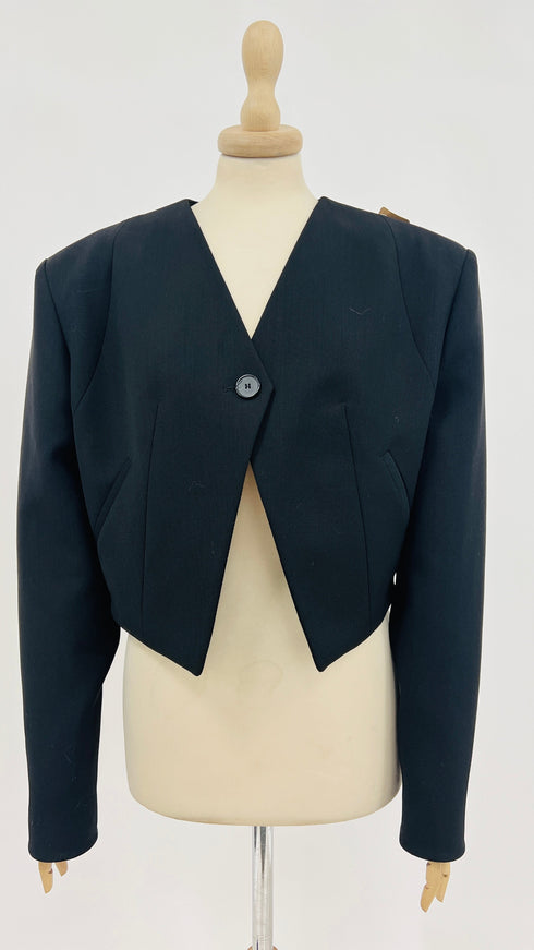 Giacca corta oversized