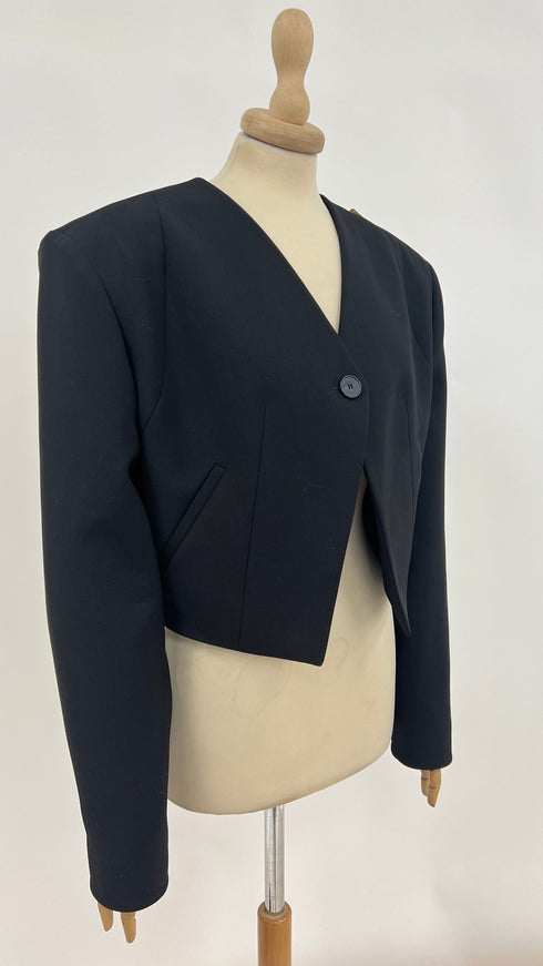 Giacca corta oversized