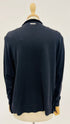 Cardigan velluto nero