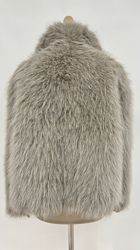 Ecopelliccia maxi collo