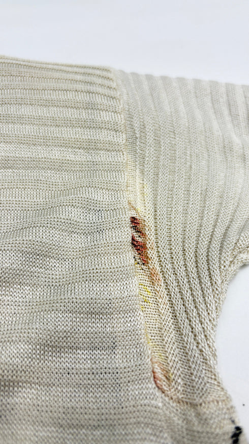 Abito midi in maglia vintage