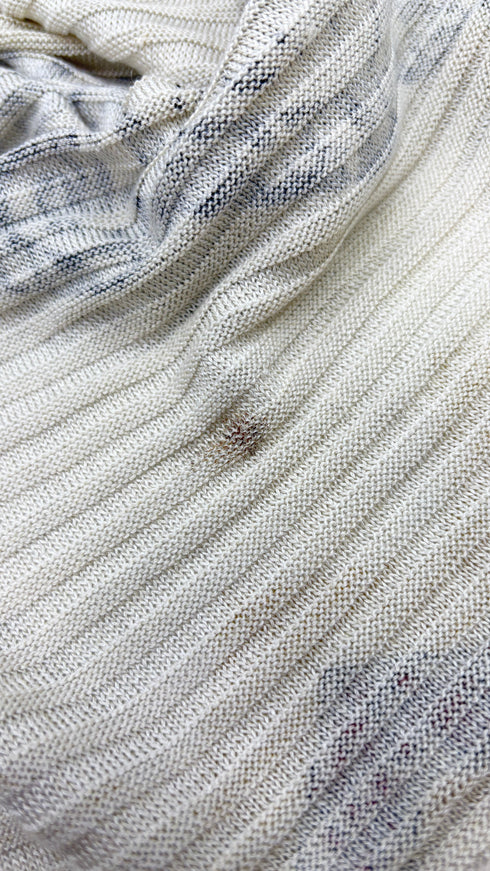 Abito midi in maglia vintage