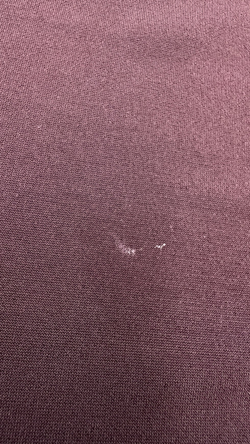 T-shirt con collo decore