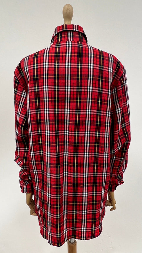 Camicia tartan