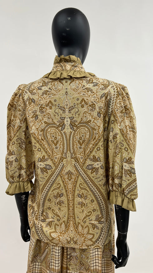 Completo paisley vintage