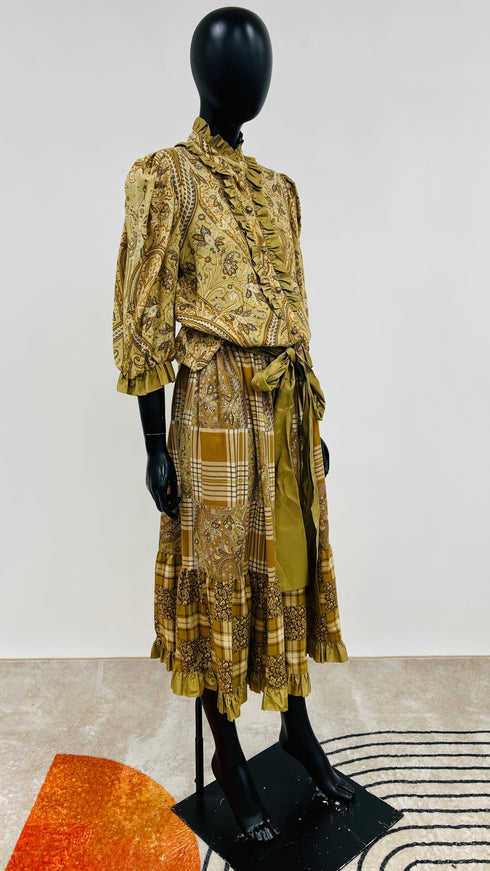 Completo paisley vintage