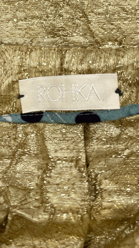 Gonna dorata a ruota