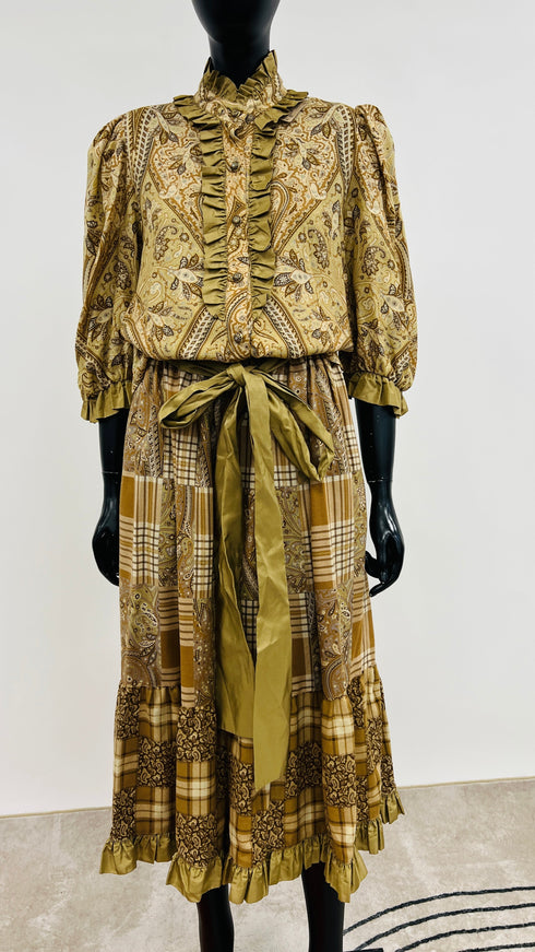 Completo paisley vintage