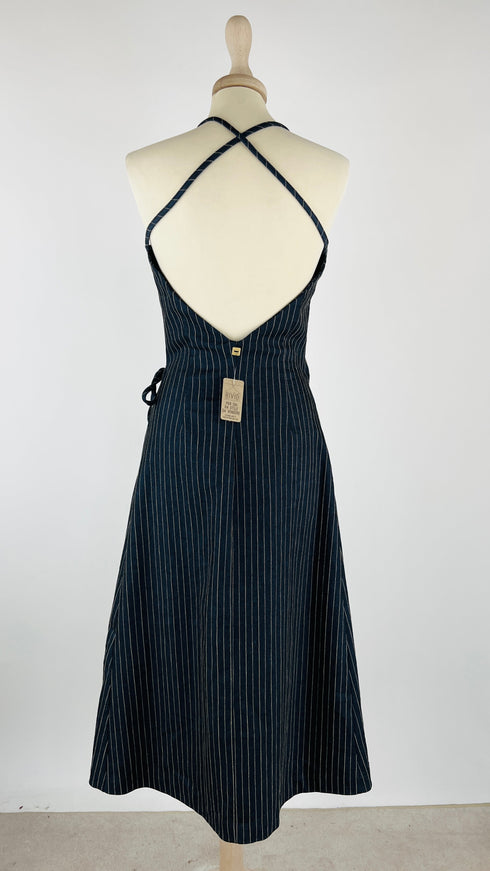 Abito gessato a portafoglio