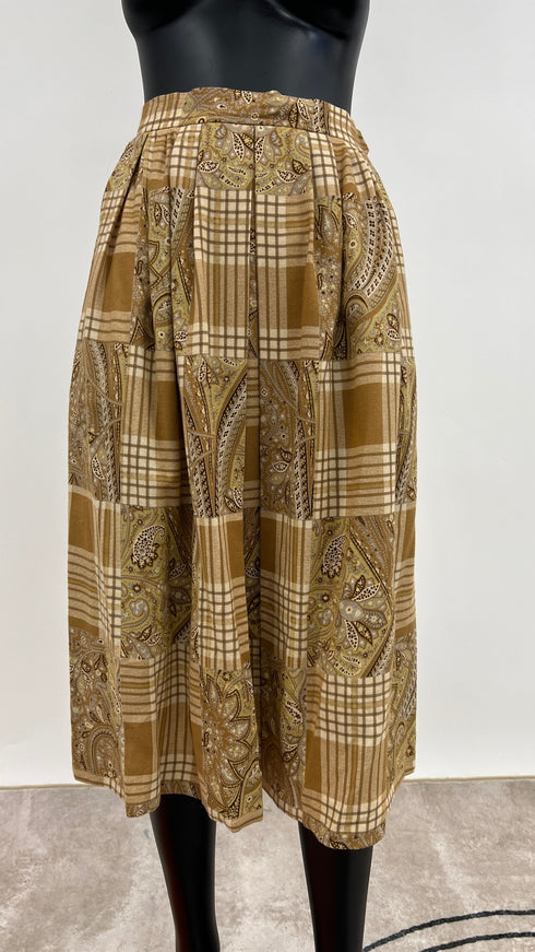 Completo tartan vintage