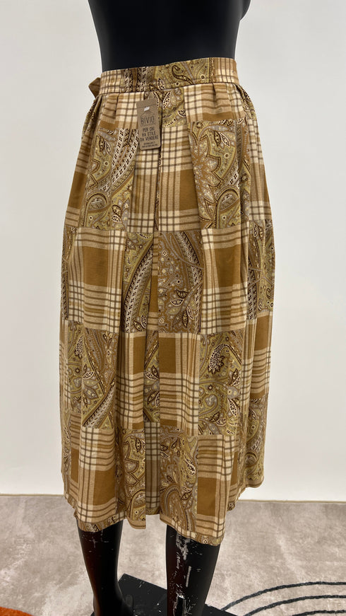 Completo tartan vintage