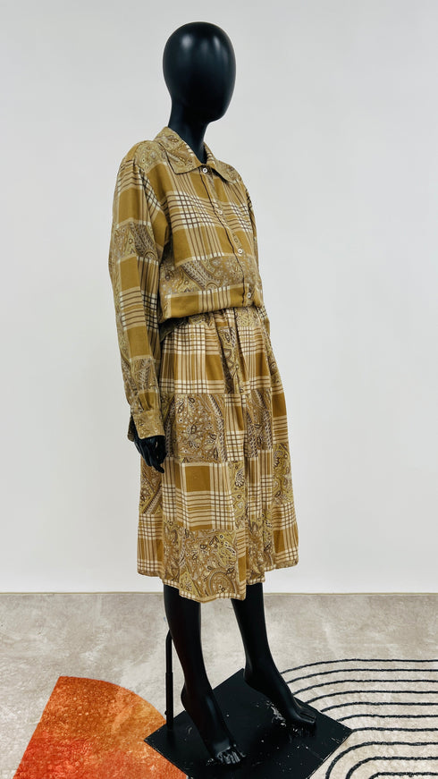 Completo tartan vintage