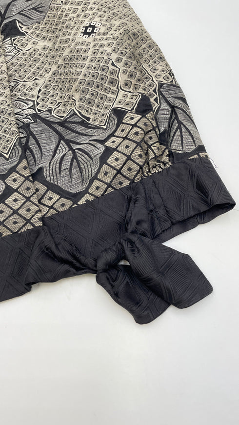 Gonna portafoglio a fiori