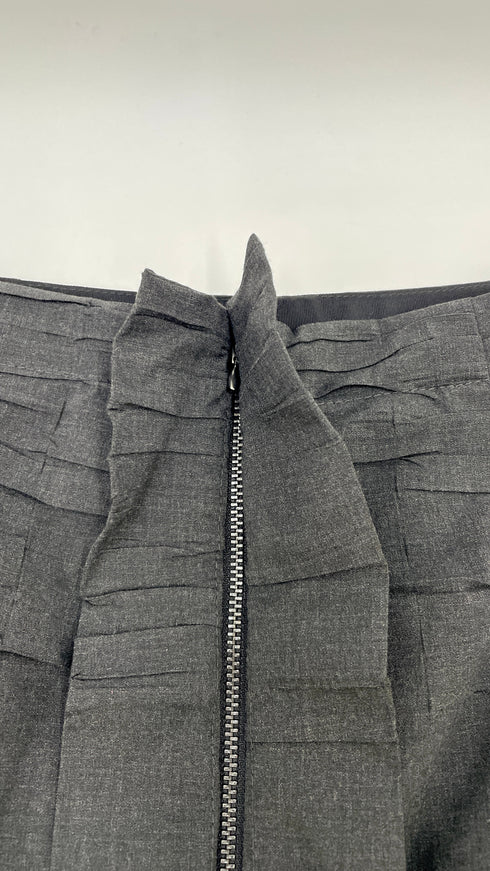 Gonna tubino effetto stropicciato