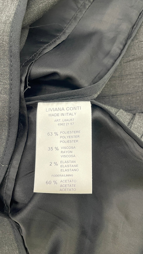 Gonna tubino effetto stropicciato