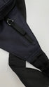 Marsupio nylon blu