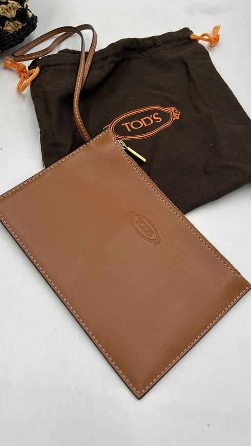 Borsa T-Timeless mini in raffia