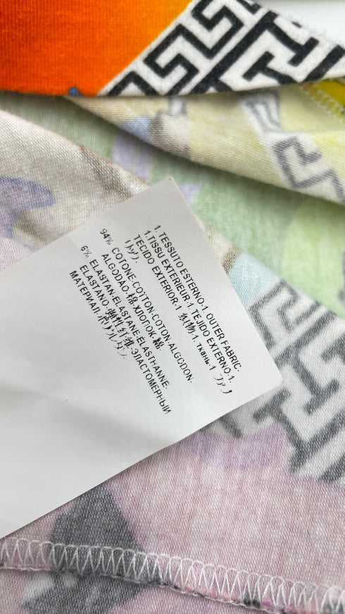 T-shirt motivo barocco