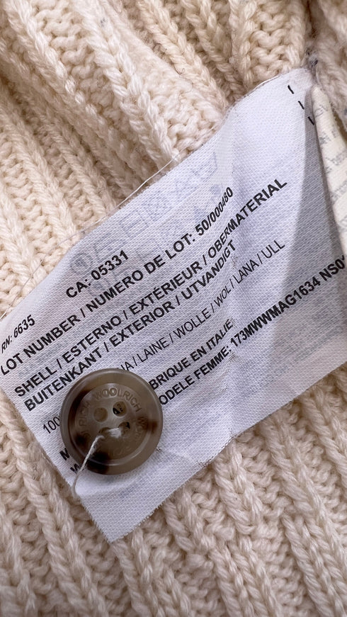 Maglione girocollo in lana