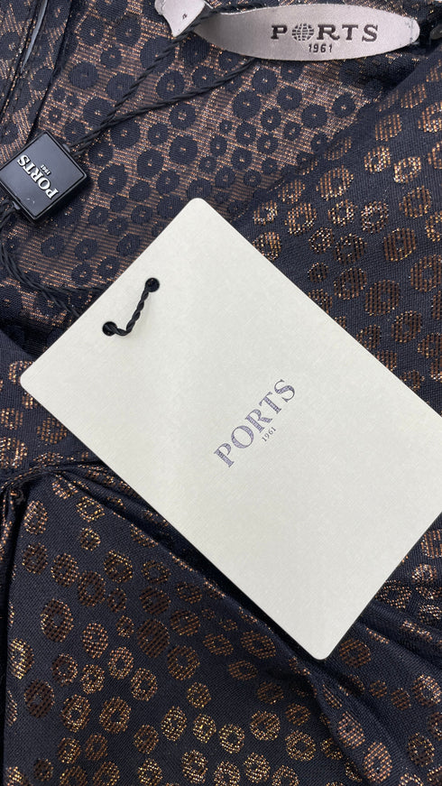 Blusa fantasia lurex