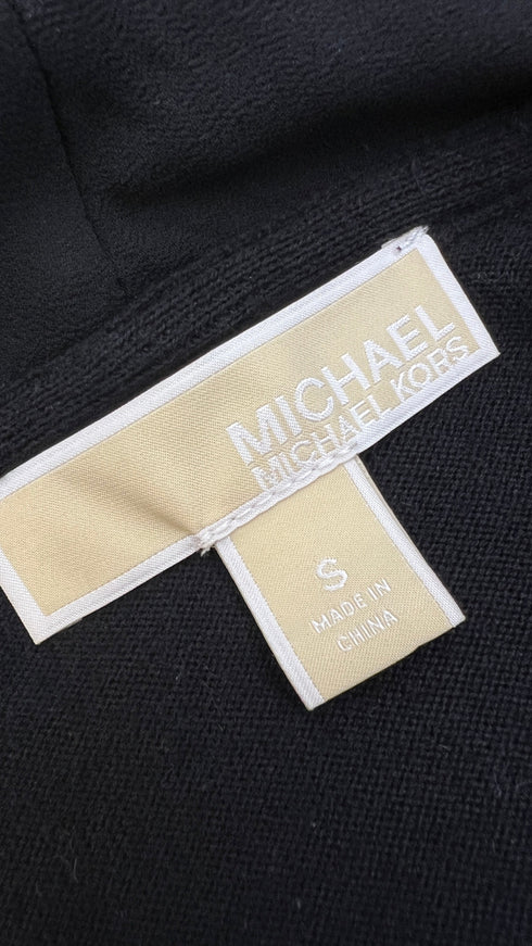 Cardigan velluto nero