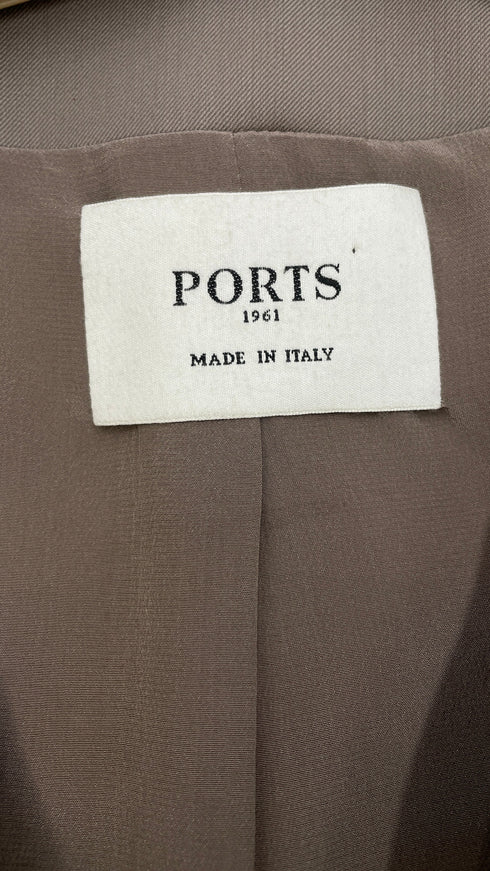 Blazer piega frontale