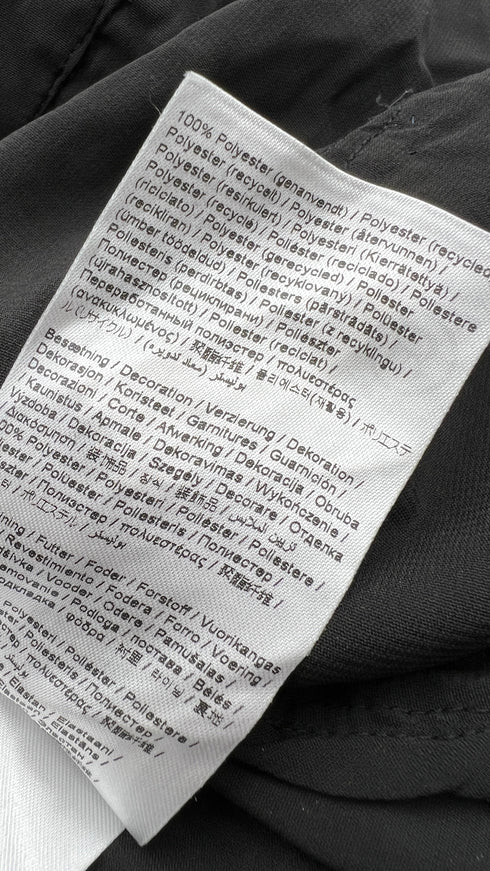 Camicia con paillettes e perline