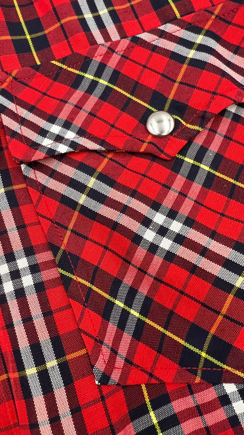 Camicia tartan