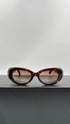 Occhiali da sole cat-eye