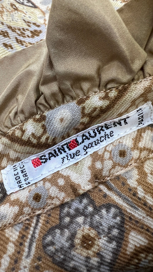 Completo paisley vintage