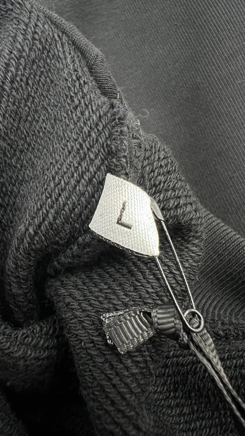 Felpa logo con cartellino