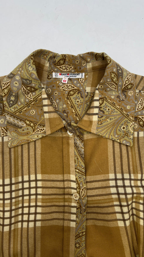 Completo tartan vintage