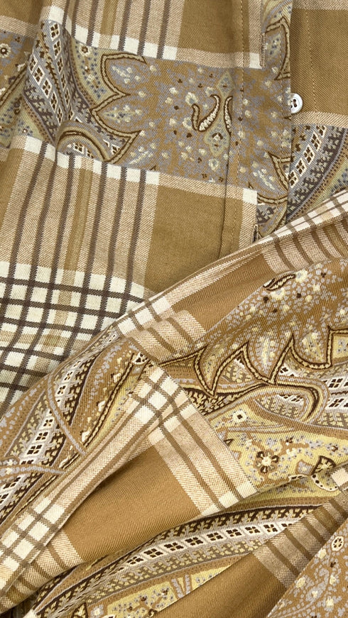 Completo tartan vintage