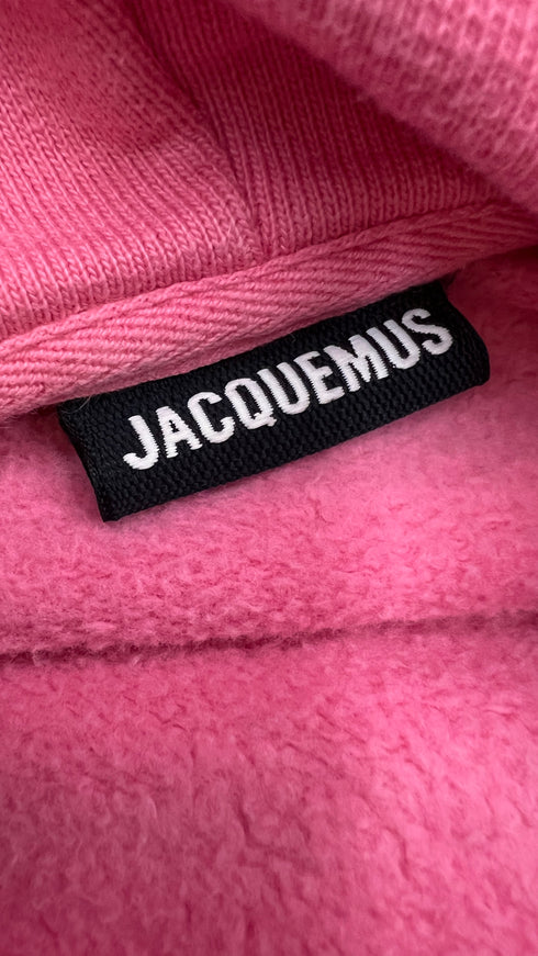 Felpa logo in jersey