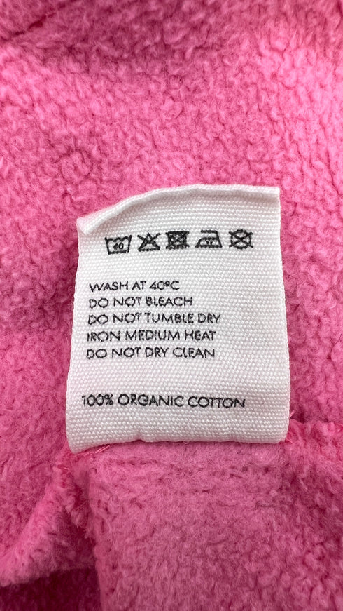 Felpa logo in jersey